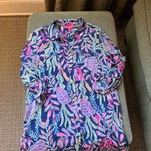 Natalie coverup. Worn once. Size small